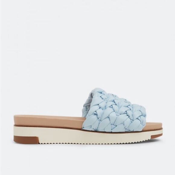 SAM EDELMAN Ainslie braided slide sandals 7 - Picture 3 of 14